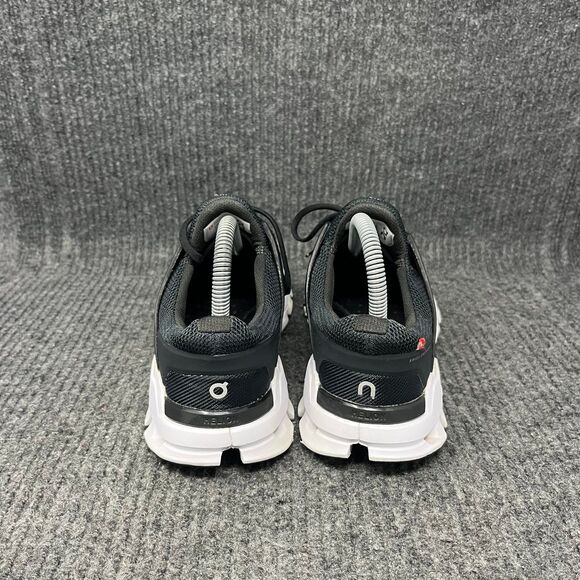 On Cloud Cloudswift Black White Athletic Running Shoes Sneakers Women’s 7.5 - Picture 4 of 8